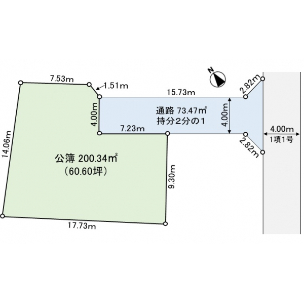 藤沢市善行３丁目 間取図