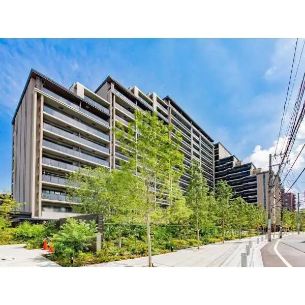 ブリリアシティ西早稲田 外観