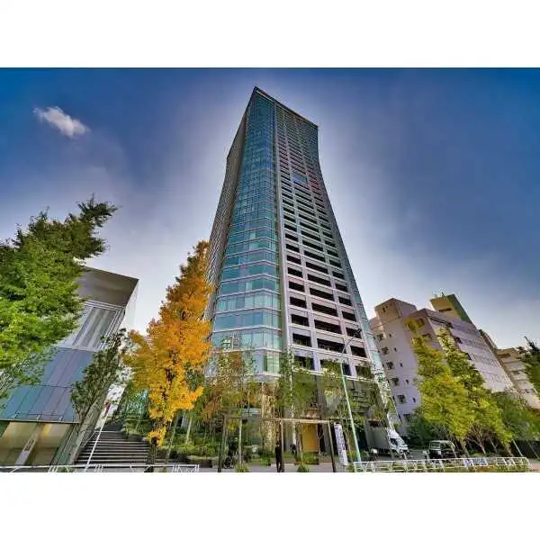 パークコート渋谷ザタワー 外観