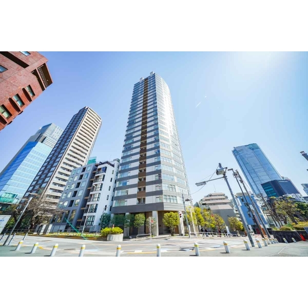 マジェスタワー六本木 外観