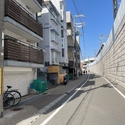 西宮市甲子園七番町 前面道路