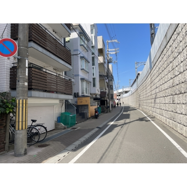 西宮市甲子園七番町 前面道路