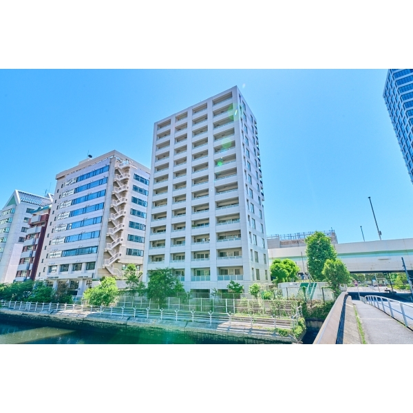 ルフォンリブレ浜松町キャナルマークス 外観