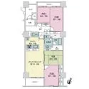 エクステ新横浜 間取図