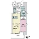 グランアッシュ江坂 間取図
