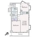 ライオンズマンション池袋第３ 間取図
