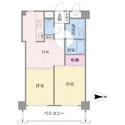 ライオンズマンション新川崎南 間取図