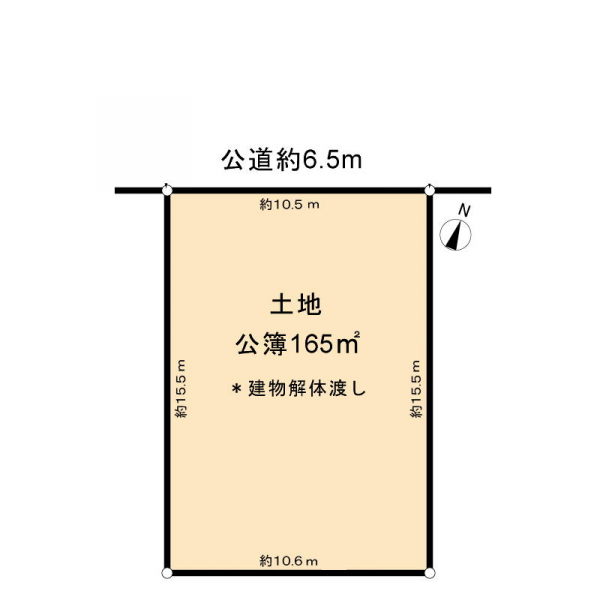名古屋市天白区池場５丁目 間取図