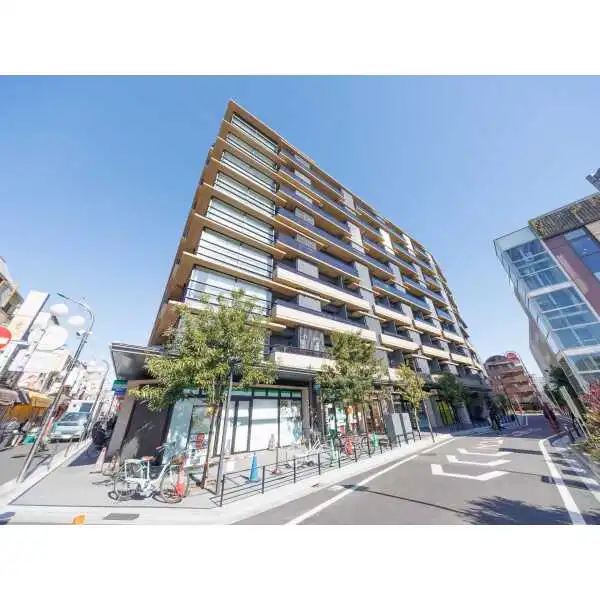 パークホームズ西小山 外観