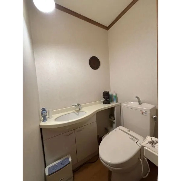 川崎市麻生区岡上２丁目 トイレ　家具・調度品は価格に含まれません。