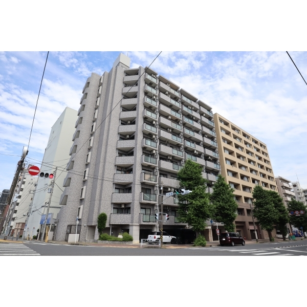 ライオンズマンション吉野町リバーサイド 外観