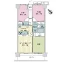 ライオンズガーデン鶴見 間取図