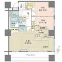 パークハウス桜新町テラスウェスト 最上階の南東向き角住戸につき、陽当たり・眺望良好