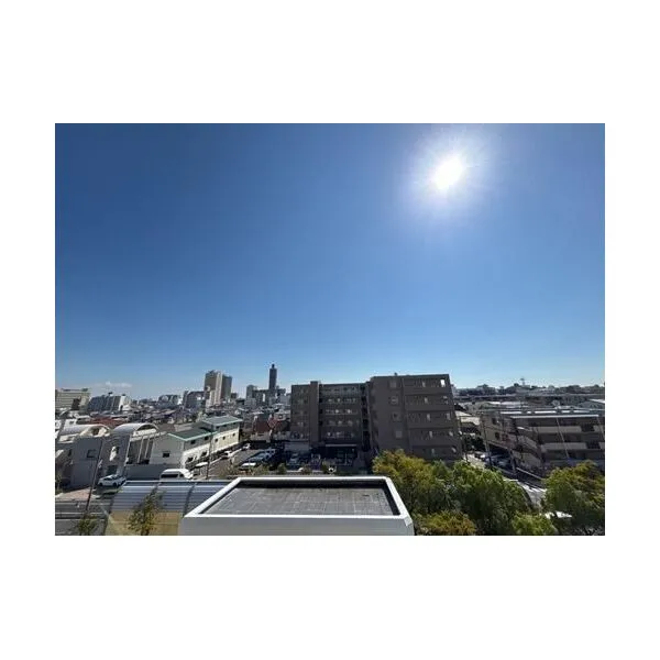 ローズハイツ夙川 眺望