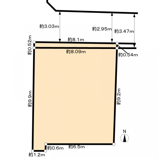 葛飾区堀切６丁目 間取図