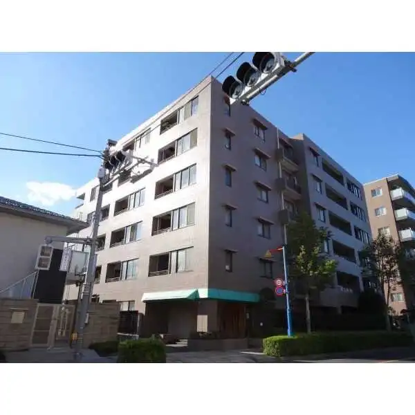 ステイツ府中けやき通り 外観