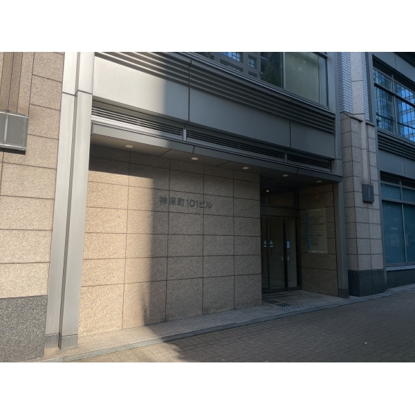 神保町101ビル 入口