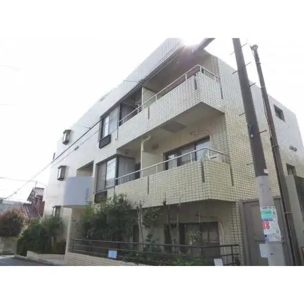 ラミアール都立大 外観