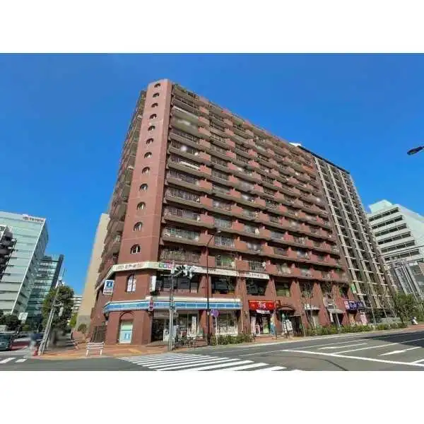 グランドパレス田町 外観