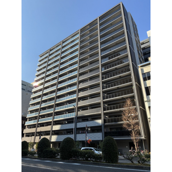 プレサンスジェネ新栄町駅前葵 外観