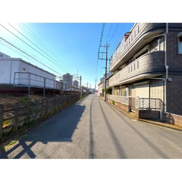 所沢市小手指町１丁目 前面道路