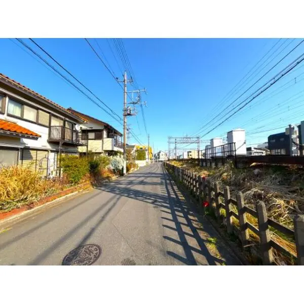 所沢市小手指町１丁目 前面道路