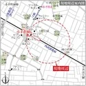 所沢市小手指町１丁目 現地案内図