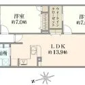 グランドメゾン東戸塚7番館 間取図