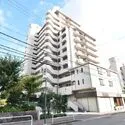 シティコーポ植田Ｂ棟 Ｂ棟は１４階建となりＡ棟に比べ重厚感があります。