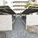 シティコーポ植田Ｂ棟 駐輪場