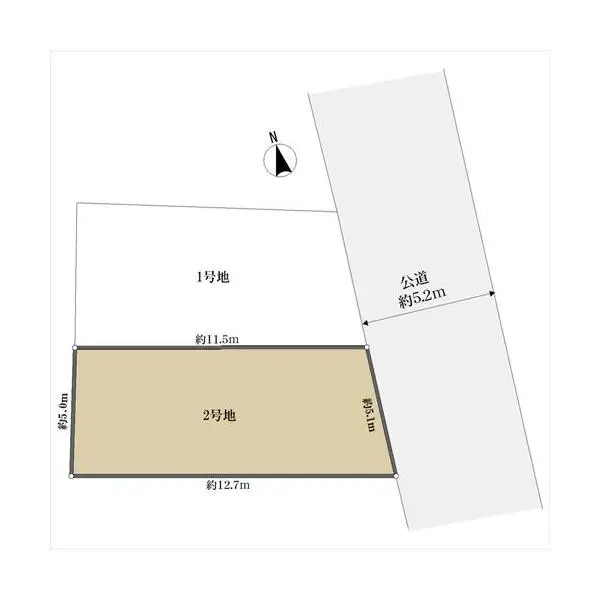 大田区東蒲田２丁目 間取図