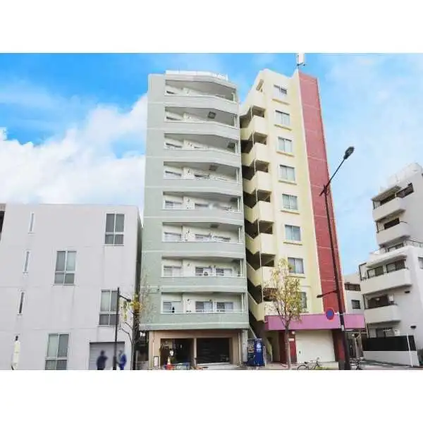 中銀落合マンシオン 外観