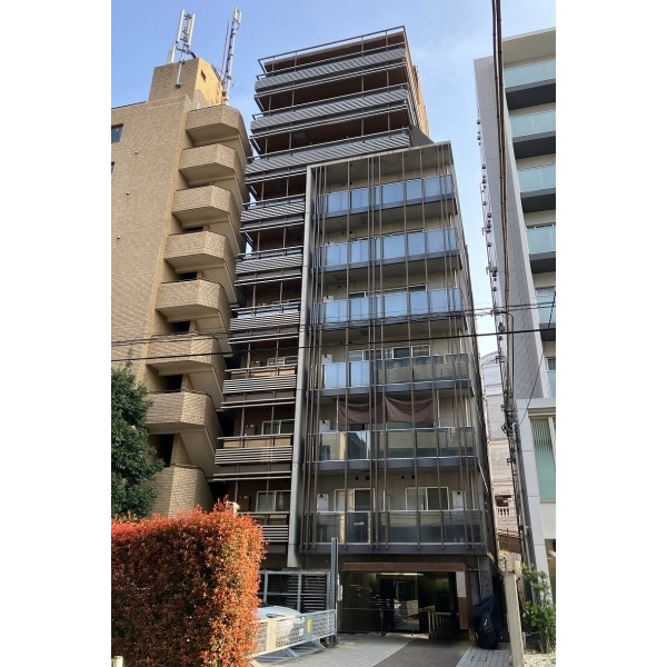 レジデンシャルステート白金 外観