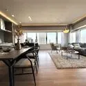 淀屋橋アップルタワーレジデンス リビング