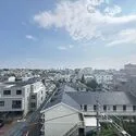 チサンマンション自由が丘 南西側バルコニーからの眺望