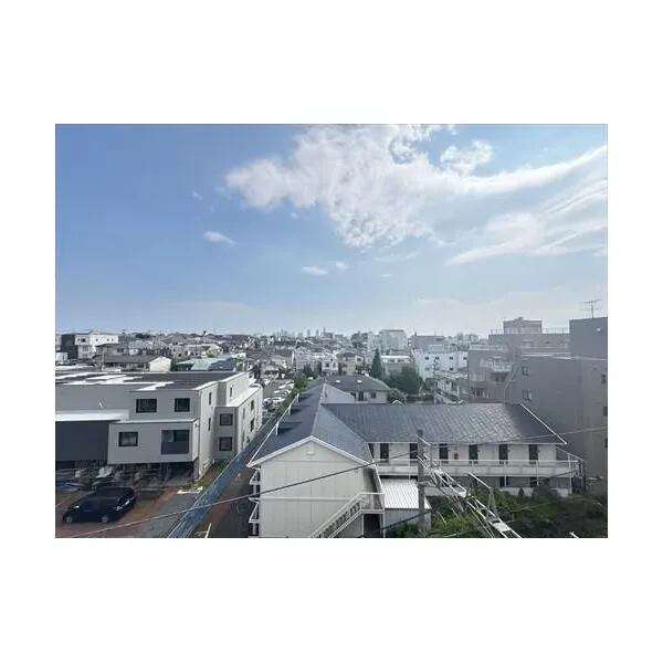 チサンマンション自由が丘 南西側バルコニーからの眺望