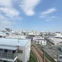 チサンマンション自由が丘 南東側バルコニーからの眺望