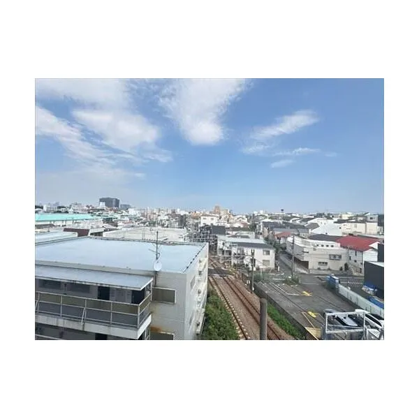 チサンマンション自由が丘 南東側バルコニーからの眺望