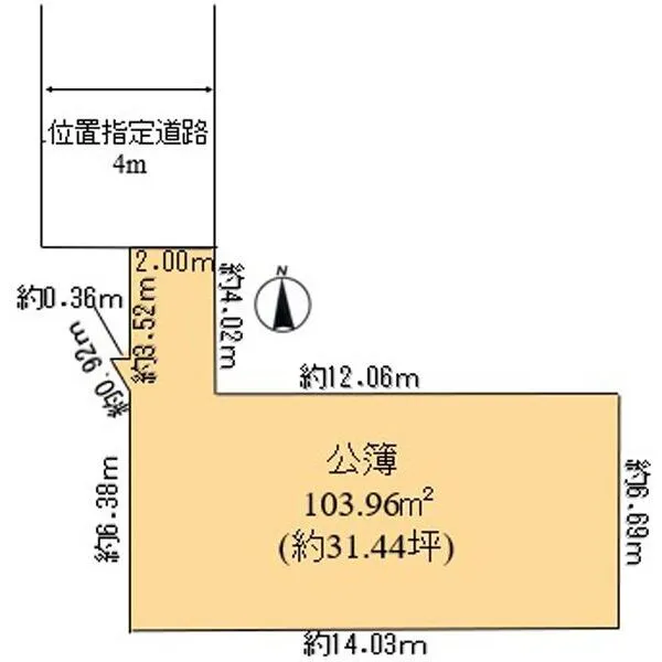 さいたま市緑区太田窪１丁目 間取図
