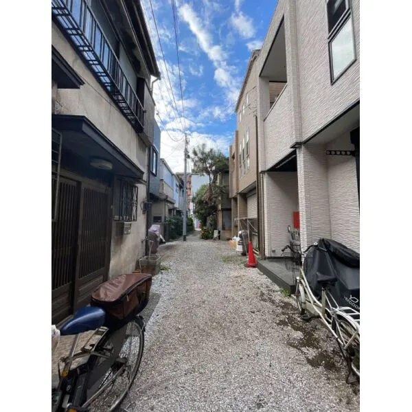 板橋区双葉町 前面道路