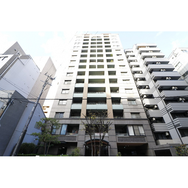 ソシオタワー南船場 外観