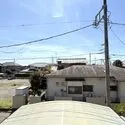 横浜市泉区上飯田町 視界を遮る建物がなく、開放感がございます。※バルコニーからの眺望。