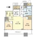 パークシティ大崎ザタワー 間取図