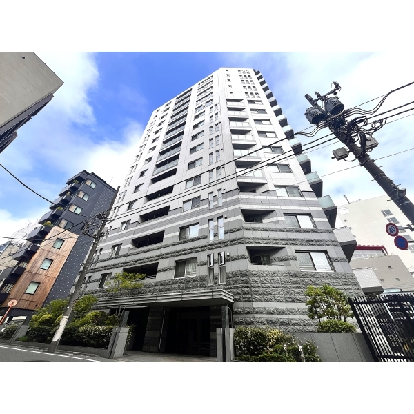 ライオンズ東中野 外観
