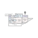 ライオンズ東中野 間取図