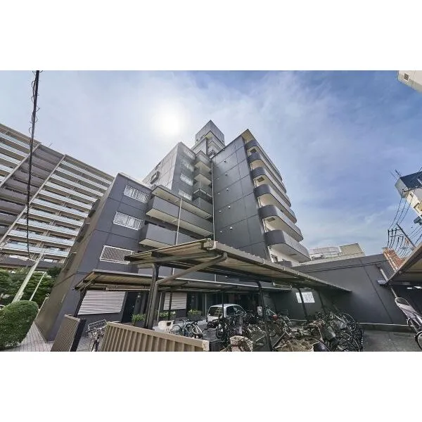 フジタ東品川マンション 現地外観