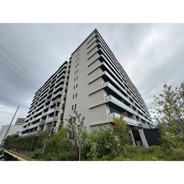 ルネ鴻池新田 建物外観(2)