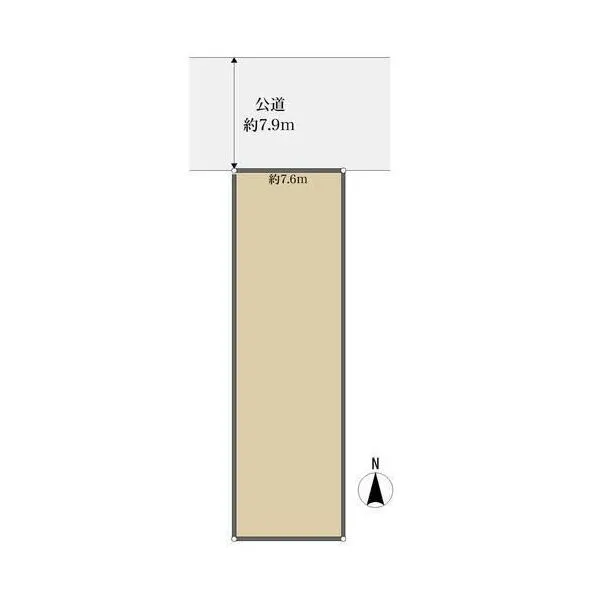 名古屋市名東区猪子石1丁目 地形図