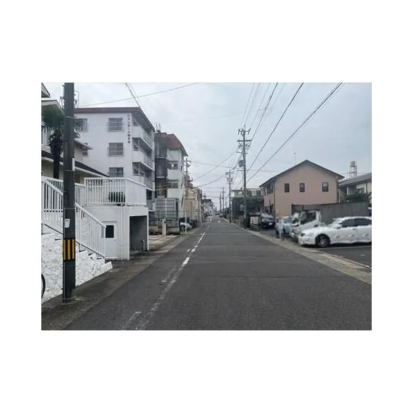 名古屋市名東区猪子石1丁目 前面道路