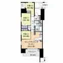 エステムコート川口並木サウスガーデン リビングには床暖房がございます。